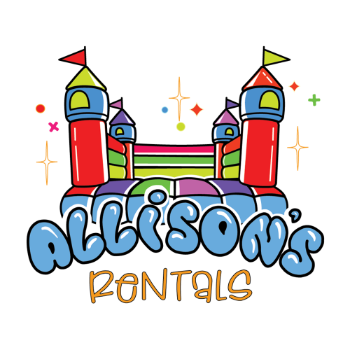 Allison's Rentals - Logo Line Art