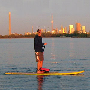 Niv Froehlich, Toronto SUP & Kayak